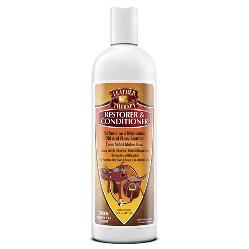 Absorbine Leather Therapy - Restorer &amp; Conditioner 473mL