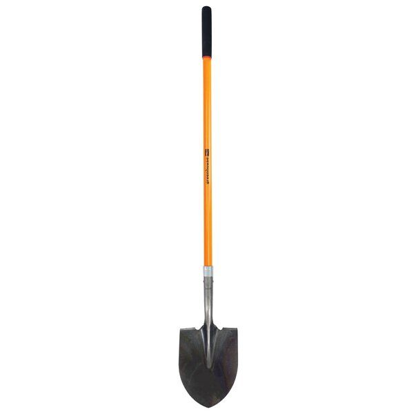 Round Mouth Shovel Long Handle