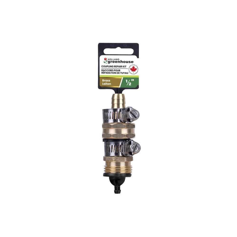 Hose Repair - Brass Kit 1/2"