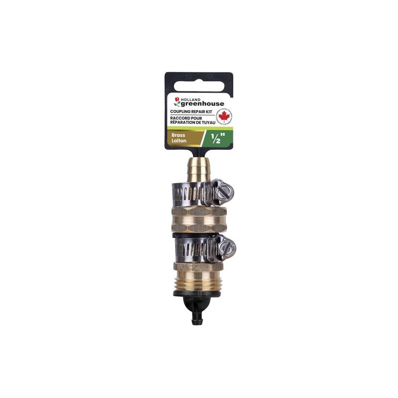 Hose Repair - Brass Kit 1/2"