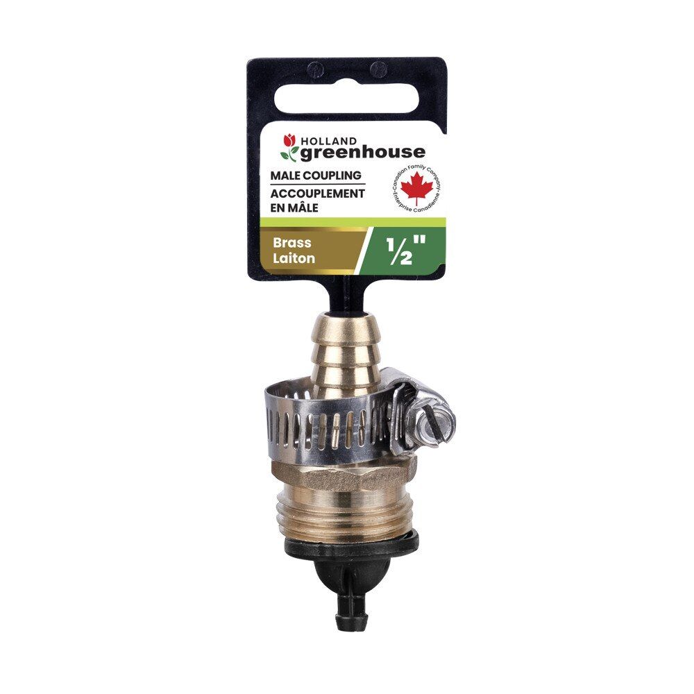 Hose Repair - Brass Male 1/2"