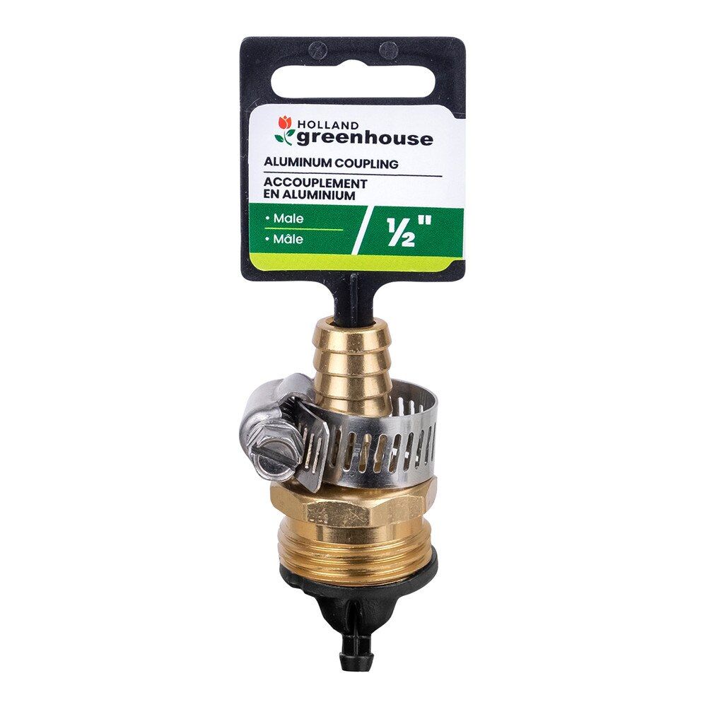 Hose Repair - Aluminum Male 1/2"