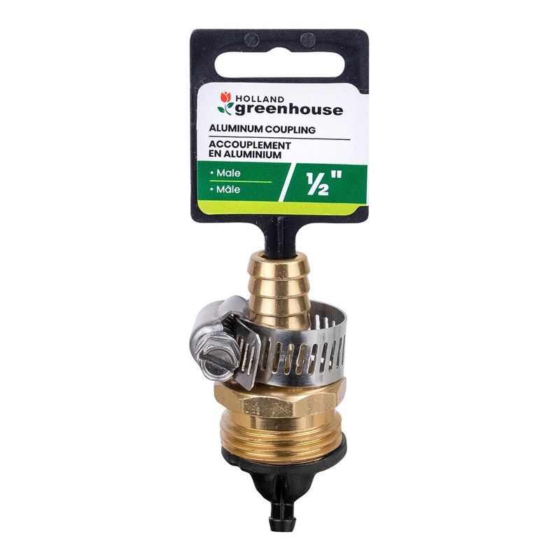 Hose Repair - Aluminum Male 1/2"