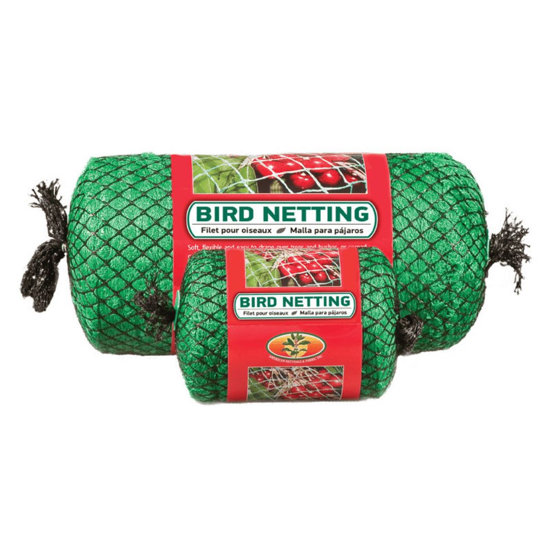 Bird Netting  7.5'x21' 1" Green Soft Knit
