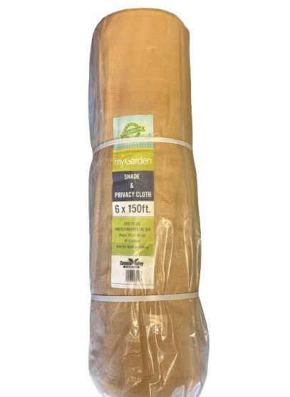 Privacy/Shadecloth 6' X 150' Sand 70%