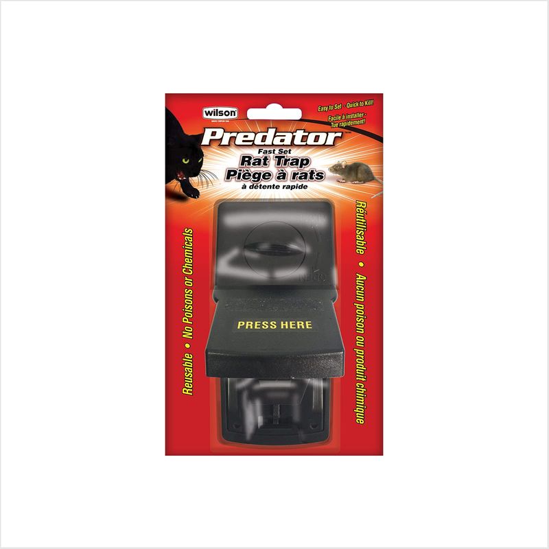Predator Rat Snap-E Trap
