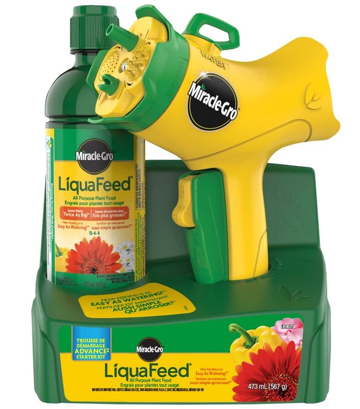Miracle Gro Liquafeed Advanced Starter Kit  567Gm^