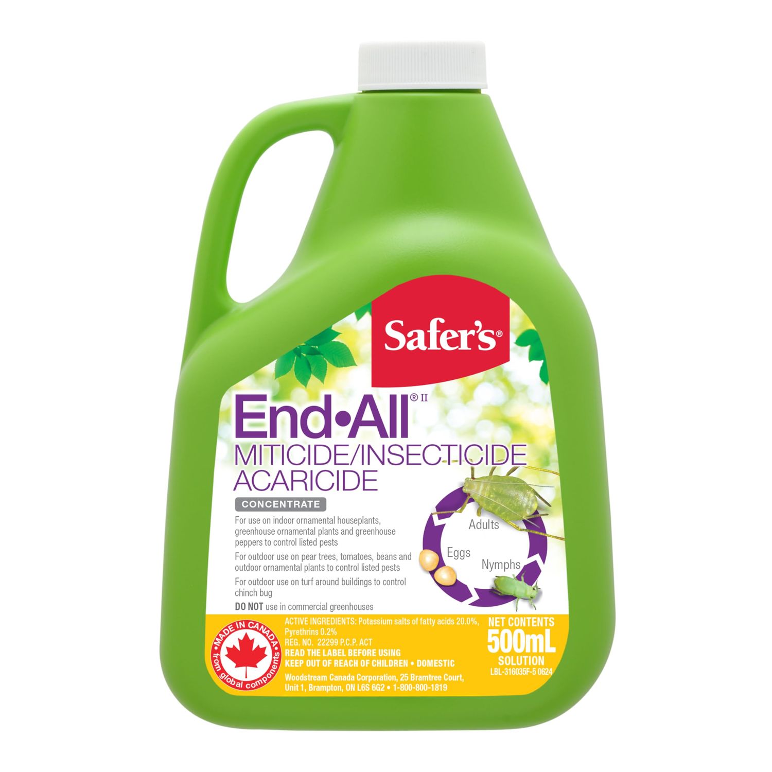 Safer's End-All II Concentrate 500mL