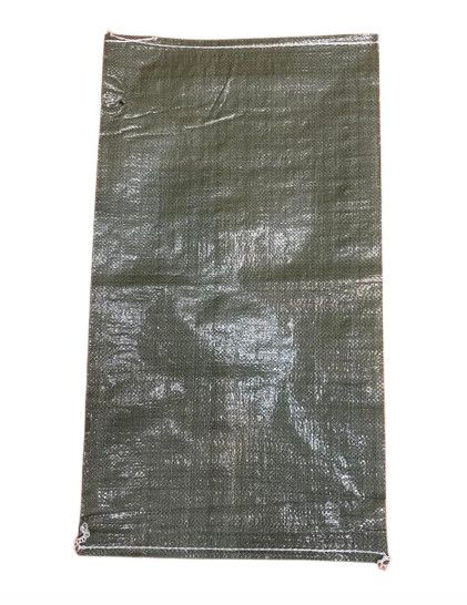 Poly Sandbag Green 14" X 26"