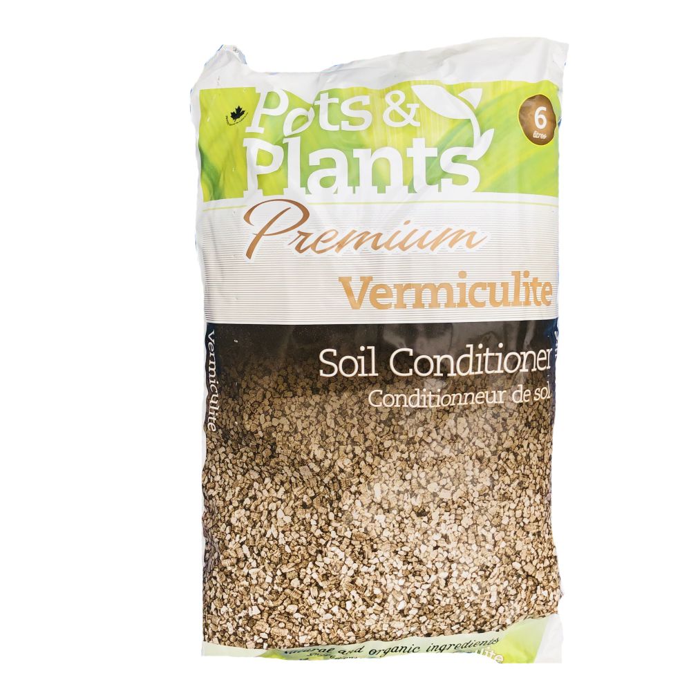 Pots &amp; Plants Vermiculite 6L
