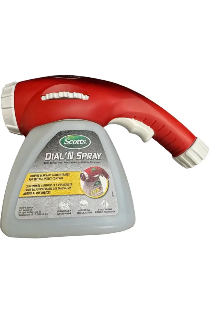 Scotts Sprayer Dial 'N Spray Hose End