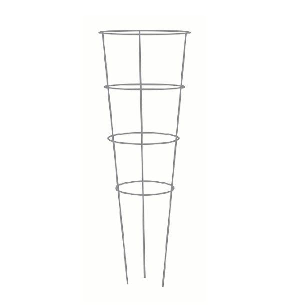 Galvanized Tomato Cage  42"x 18"
