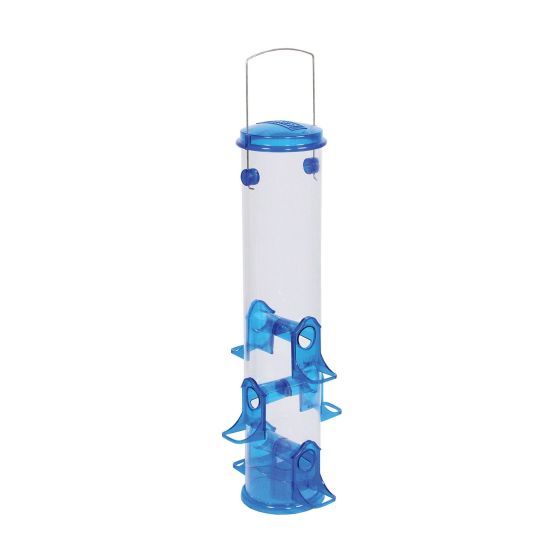 Jumbo Tube Feeder Blue 3.1lb