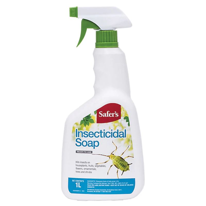 Safer's Insecticidal Soap RTU 1L