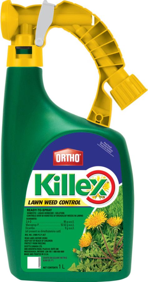 Killex RTU 1 Litre Hose Connection
