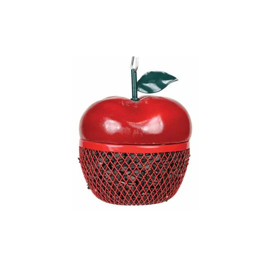 Pinebush Apple Shape Bird Feeder