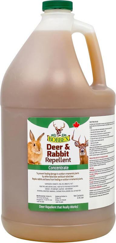 Bobbex Deer &amp; Rabbit Repellent Concentrate 3.78L