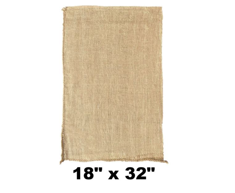 Burlap Sacks 18" X 32" 50LB