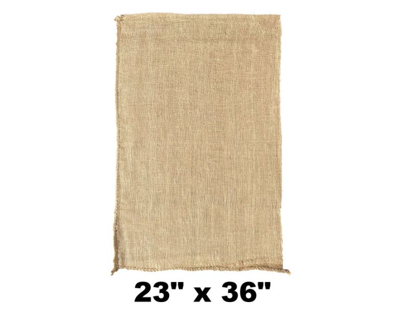 Burlap Sacks 23" X 36" 100LB