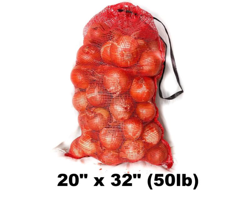 Onion Sacks 20" X 32" 50LB