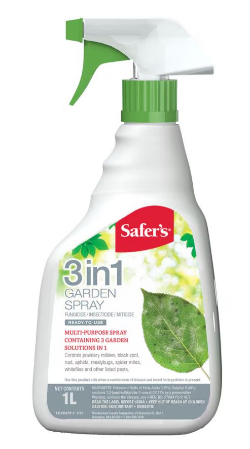 Safer's 3-in-1 RTU 1L