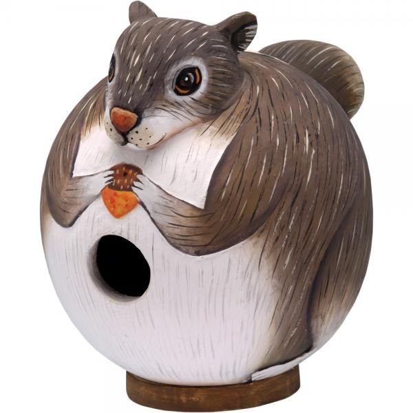 Bird House Gordo Squirrel