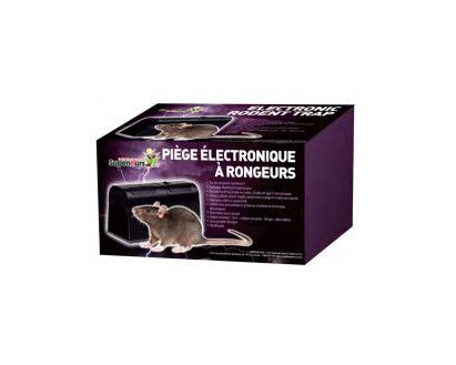 Electronic Rat Trap (Electric Or Battery)