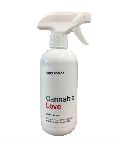 Love Cannabis Supplement 12Oz^