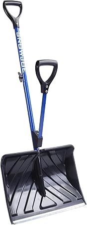 Shovelution Snow Shovel- Snowjoe