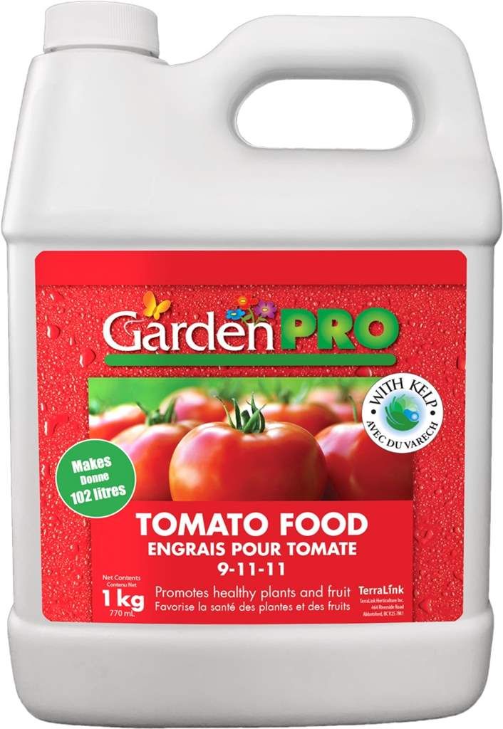 GardenPro Tomato Food 9-11-11 Liquid 1KG