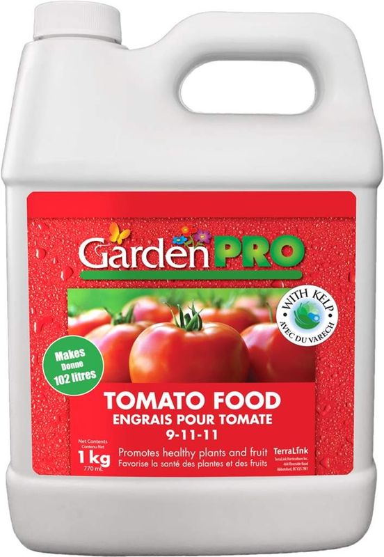 GardenPro Tomato Food 9-11-11 Liquid 1KG