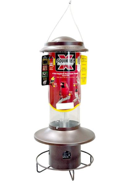 Squirrel MX5 Squirrel Resistant Feeder 3.4LB