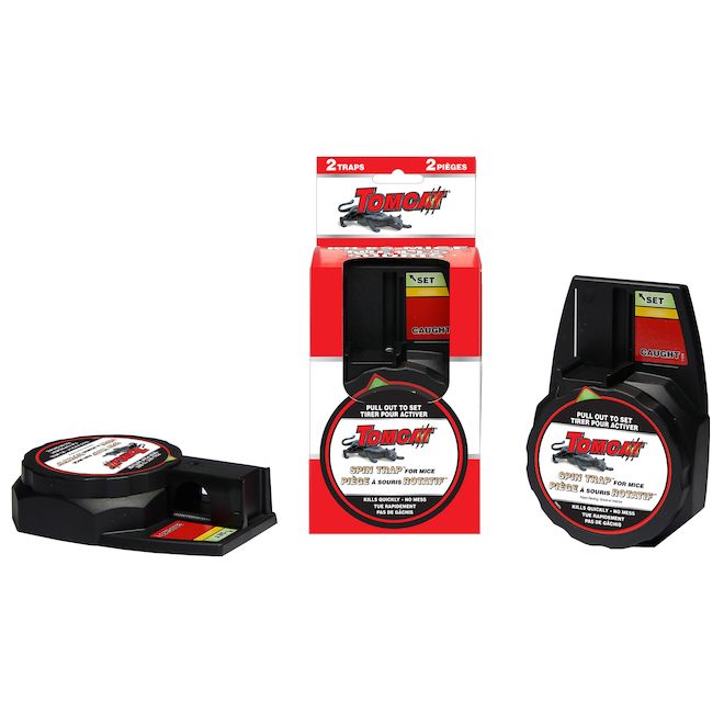 Tomcat Mouse Trap Spin 2Pk^