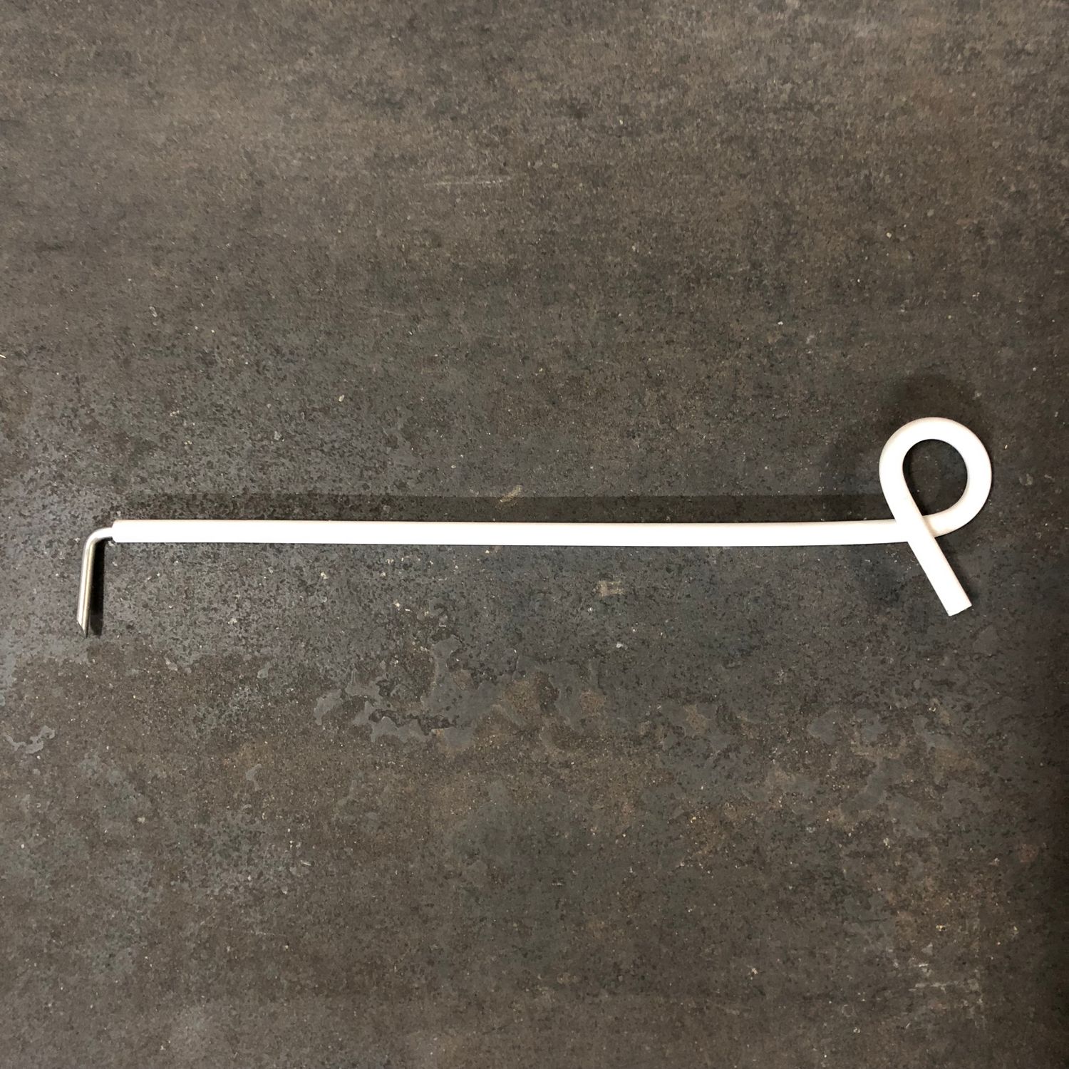 Top Mount Pigtail for Electric Fence 18"