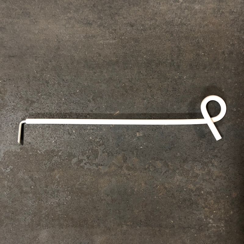 Top Mount Pigtail for Electric Fence 18"