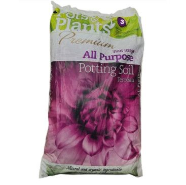Pots &amp; Plants All Purpose Potting Soil 3L