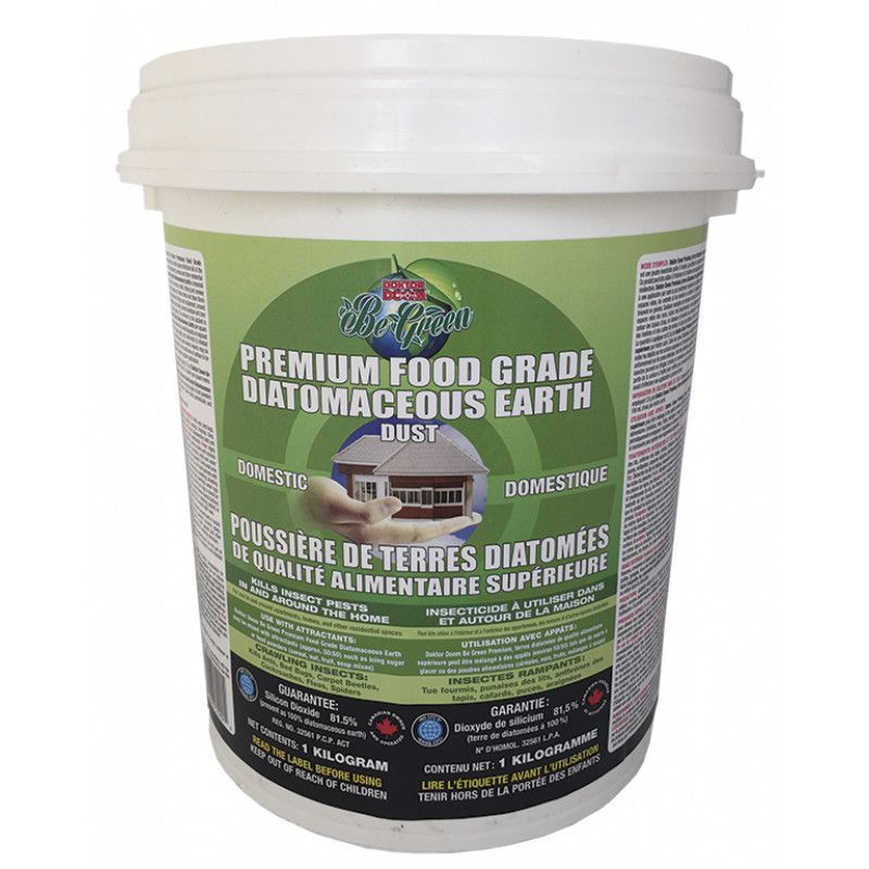 Doktor Doom Diatomaceous Earth Food Grade 1 KG