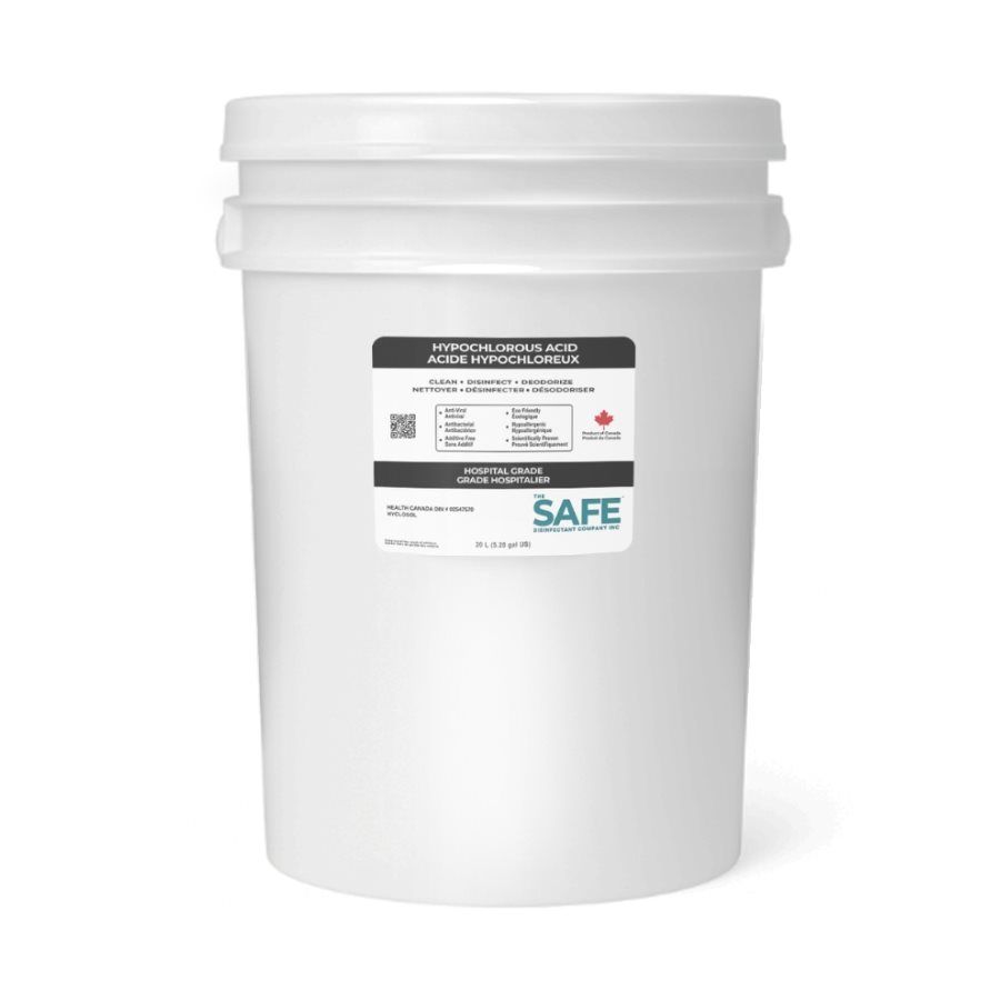 The Safe Disinfectant 20L
