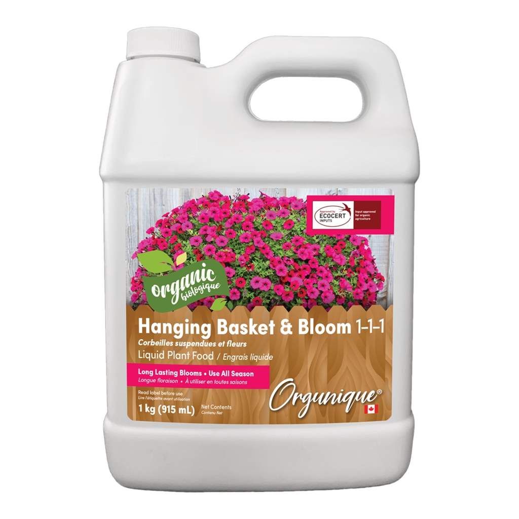 Hanging Basket &amp; Bloom 1-1-1 1KG
