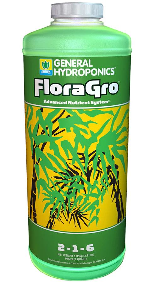 Flora Gro 2-1-6  946ml^