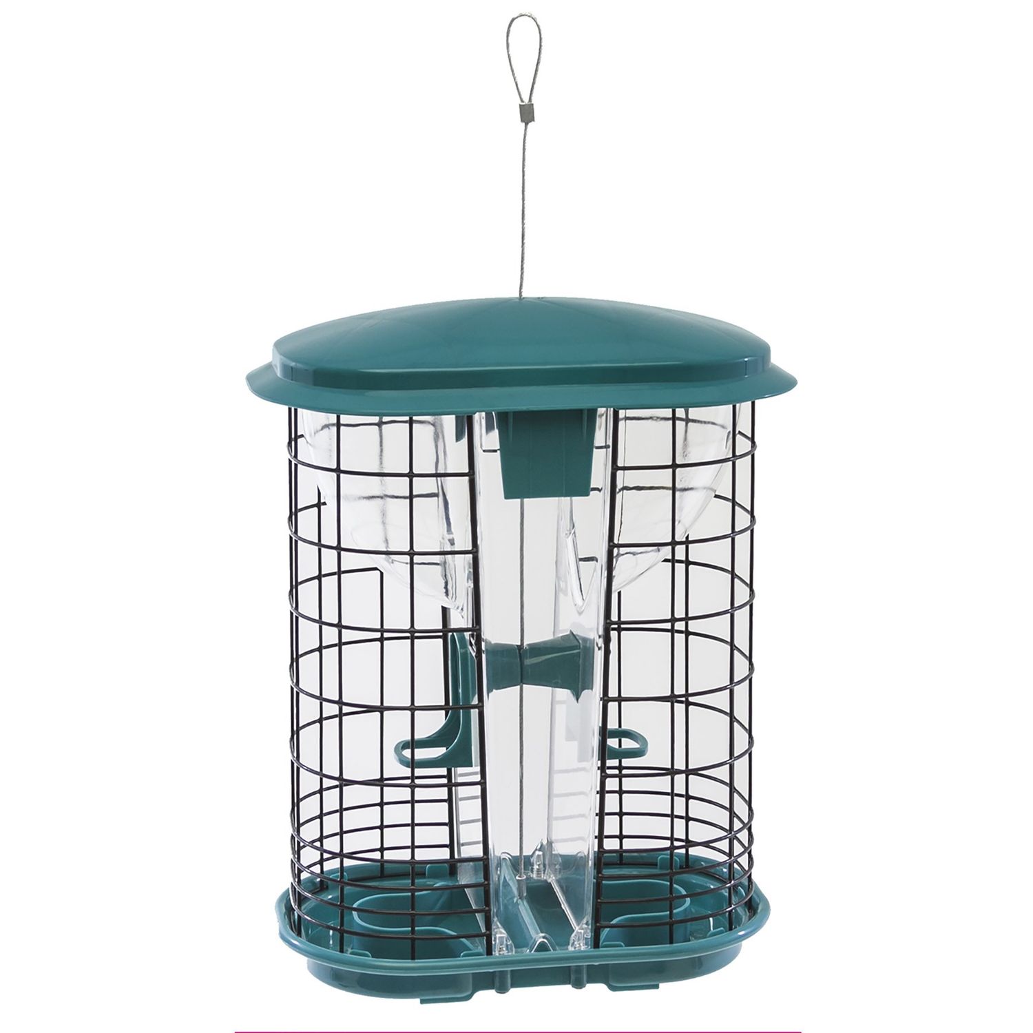 Squirrel X Squirrel Resistant Cage Hopper