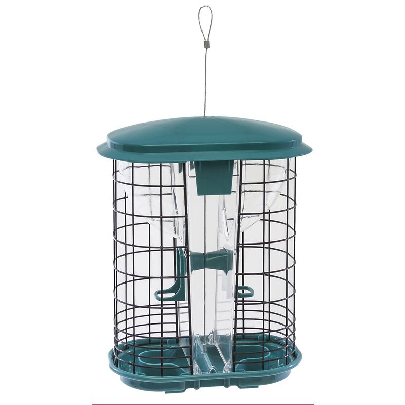 Squirrel X Squirrel Resistant Cage Hopper