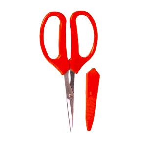 Garden Scissors Red