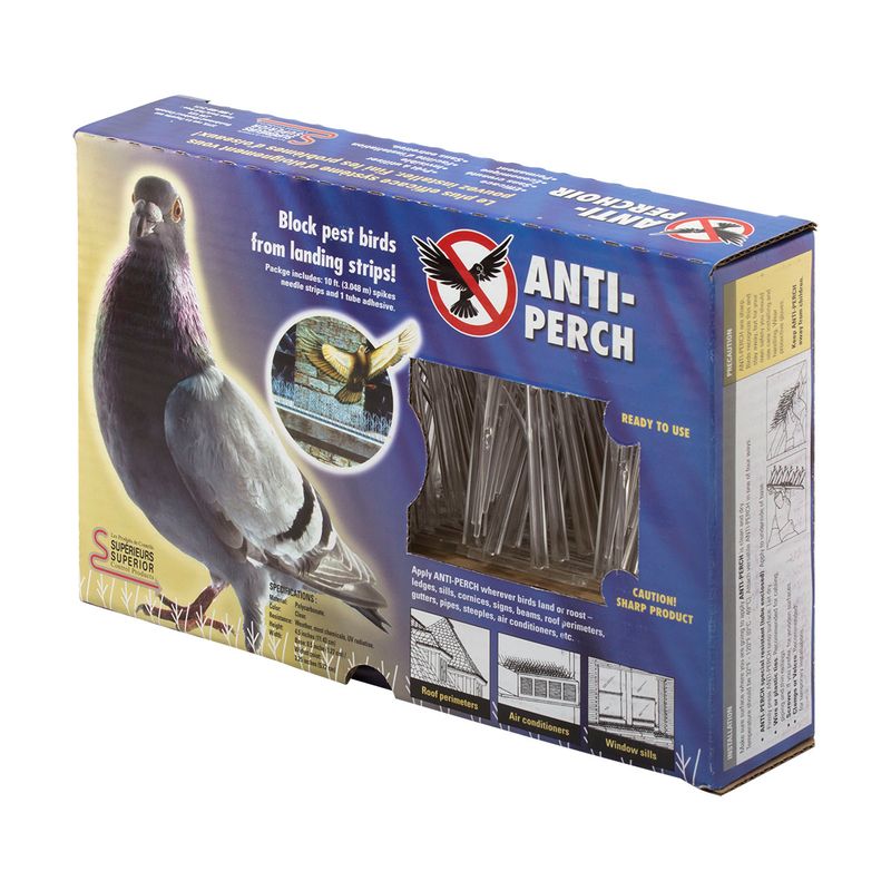 Superior Control Anti-Perch System^