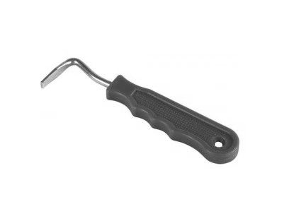 Hoof Pick With Plastic Handle