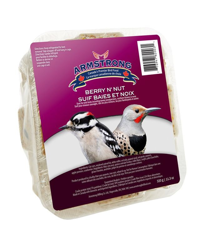 Suet Berry N' Nut 320g - Royal Jubilee
