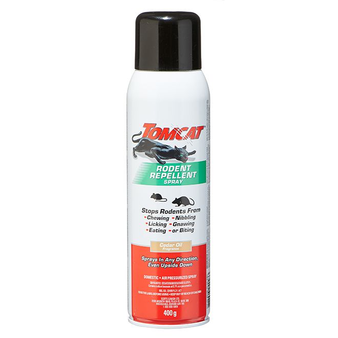 Tomcat Rodent Repellant Aerosol 400G
