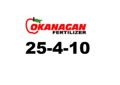 Okanagan Fertilizer 25-4-10 20KG