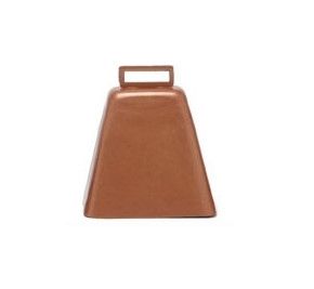 Cow Bell Copper 4 1/2"