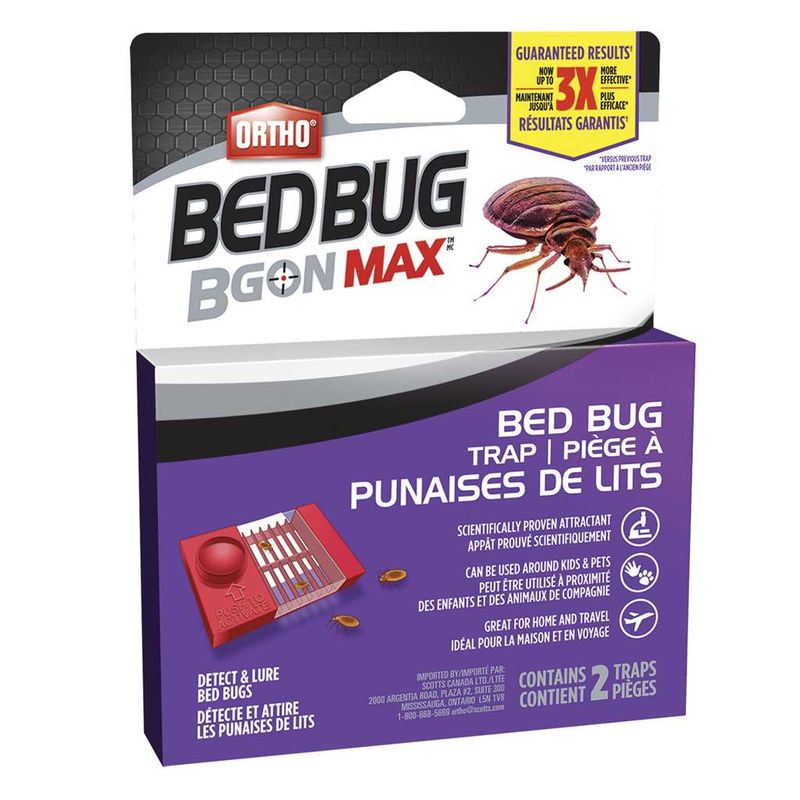 Ortho Bed Bug B-Gon Max Bed Bug Trap 2PK^